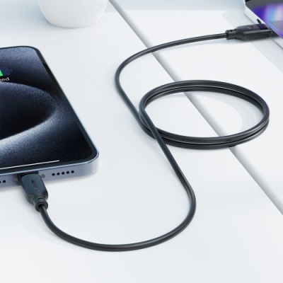 кабель acefast c16-06 usb - lightning (2м) (чорний) 