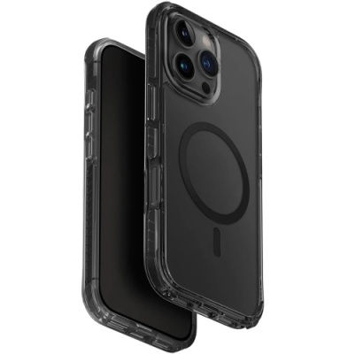 Купить чохол nj0yny magsafe "combat triple-layered" для apple iphone 16 pro (чорний) онлайн