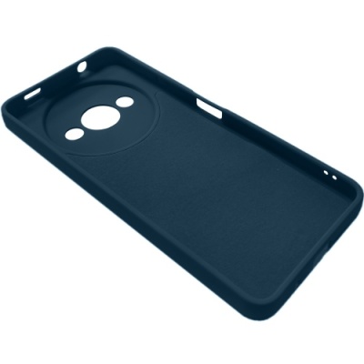 Купить чохол soft silicone case full для xiaomi redmi a3/poco c61 (темно-синій) онлайн