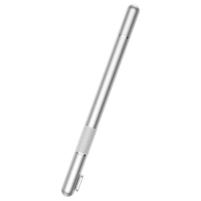 стилус baseus golden cudgel capacitive pen acpcl (сріблястий) 