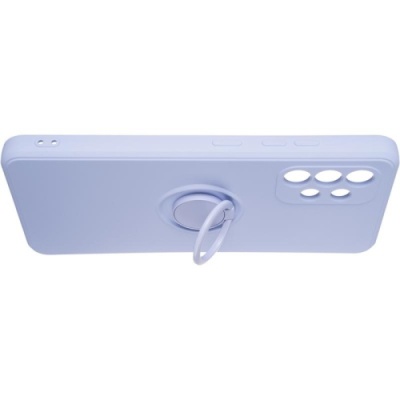 Купить силіконовий чохол soft silicone casevsmagnet ring для samsung a325 galaxy a32 4g - lavander онлайн