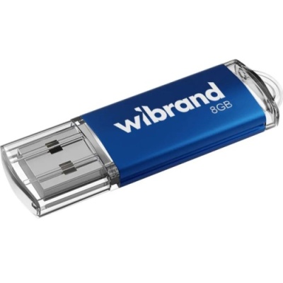 usb флеш-накопичувач wibrand 8gb cougar (синій) 