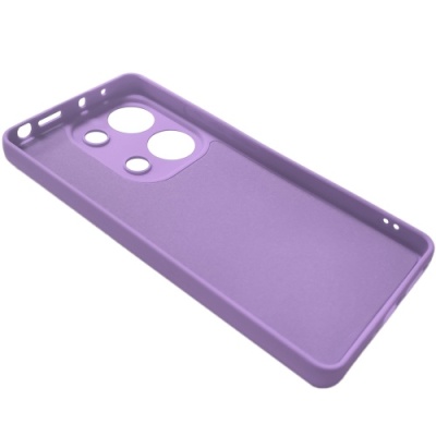 Купить чохол soft silicone case full для xiaomi redmi note 13 pro 4g/note 14s/poco m6 pro 4g (light violet) онлайн