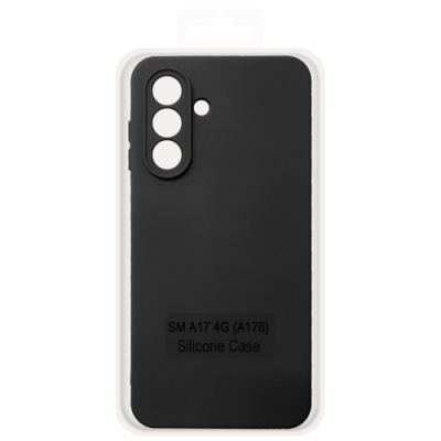 Купить чохол soft silicone case full для samsung a175 galaxy a17 4g (black) онлайн