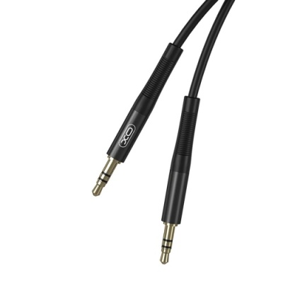 кабель aux xo nb-r175a 3.5mm to 3.5mm 1m (чорний) 