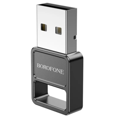 bluetooth-адаптер borofone dh8 (чорний) 