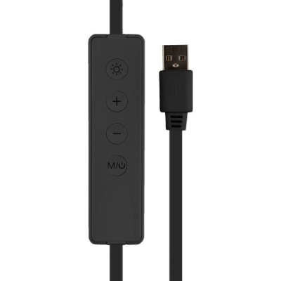колонки для комп'ютера kisonli x21 rgb usb bt (чорний) 
