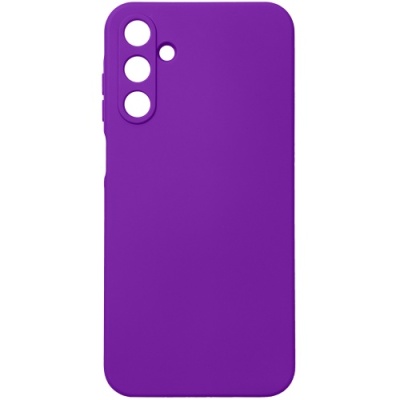 Купить чохол soft silicone case full для samsung a155 galaxy a15 4g/a156 galaxy a15 5g (фіолетовий) онлайн