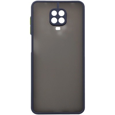 Купить чохол goospery case для xiaomi redmi note 9s/note 9 pro (синій) онлайн