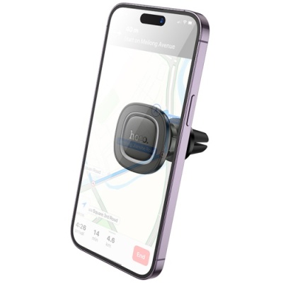 Автотримач Hoco H72 4.5-7 inch Magnetic Ring (Чорний)
