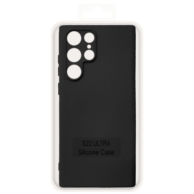Купить чохол soft silicone case full для samsung s908 galaxy s22 ultra (black) онлайн