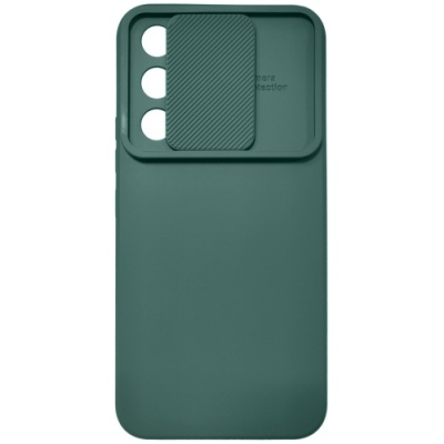 Купить силіконовий чохол soft tpu armor camshield для samsung a546 galaxy a54 5g - dark green онлайн
