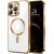 Купить чохол tpu metallic full camera with magsafe для apple iphone 12 pro (gold) онлайн