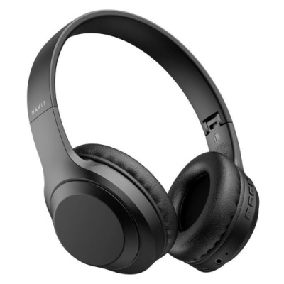 бездротові навушники накладні havit hv-h628bt black 