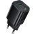 мережевий зарядний пристрій borofone bas85a pd30w + qc3.0 (1usb/1type-c/3a) (чорний) 