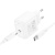 Мережевий Зарядний Пристрій Hoco CS53A 1Type-C/25W/PD + (Type-C - Type-C) (Бiлий) мережевий зарядний пристрій hoco cs53a 1type-c/25w/pd + (type-c - type-c) (бiлий)