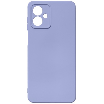 Купить чохол soft silicone case full для motorola g14 (lilac) онлайн