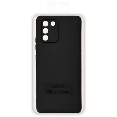 Купить чохол soft silicone case full для samsung g770 galaxy s10 lite (black) онлайн