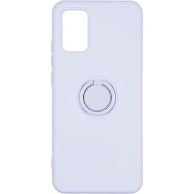 Купить силіконовий чохол soft silicone casevsmagnet ring для samsung a025 galaxy a02s - lavander онлайн
