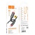 кабель hoco x59 victory type-c - lightning pd20w/3.0a/3m (чорний) 