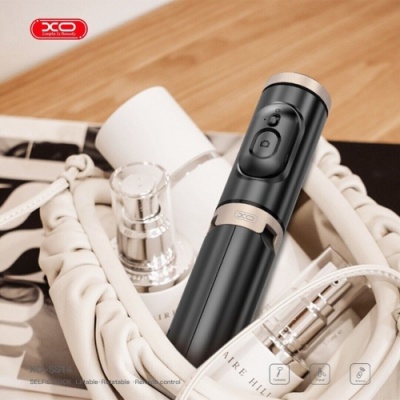 монопод-тринога для селфі xo ss14 bluetooth (чорний) 
