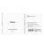 зарядний пристрій для смарт-годинника hoco y21 магнітний (білий) 