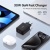 мережевий зарядний пристрій baseus cube fast charger (p10111404113-00) 1usb/18w/qc3.0 + 1type-c/30w/pd (чорний) 