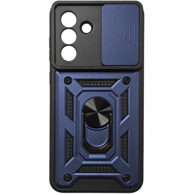 Купить чохол-накладка armor magnet camshield для samsung a366 galaxy a36 5g/samsung a376 galaxy a37 5g - dark blue онлайн