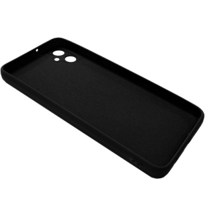 Купить силіконовий чохол soft tpu armor для samsung a055 galaxy a05 - black онлайн