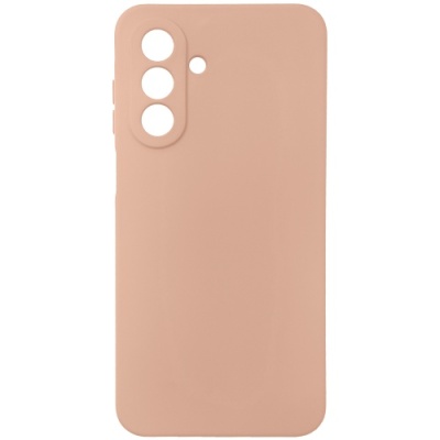 Купить силіконовий чохол soft silicone case для samsung a175 galaxy a17 4g - пудра онлайн