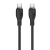 кабель baseus pudding series fast charging cable type-c - type-c 100w/2m (p10355702111-01) (black) 