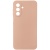 Купить силіконовий чохол soft silicone case для samsung a175 galaxy a17 4g - пудра онлайн