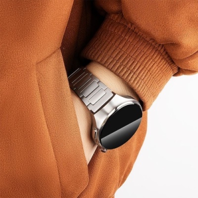ремінець hoco wh14 для watch band (22mm) (silver) 
