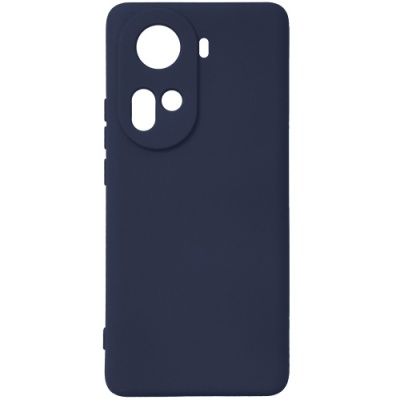 Купить чохол soft silicone case full для oppo reno 11 (dark blue) онлайн