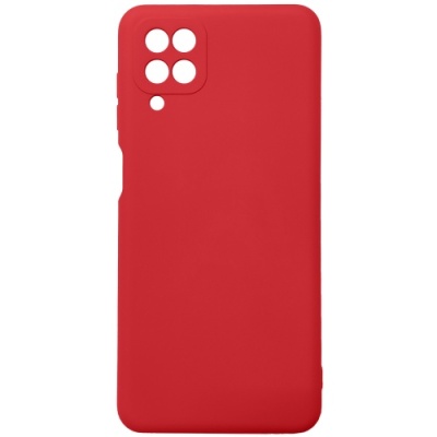 Купить силіконовий чохол soft silicone case для samsung a125 galaxy a12/a127 galaxy a12/m127 galaxy m12 - red онлайн