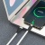 кабель hoco x53 silicone usb - type-c 3.0a/1m (білий) 